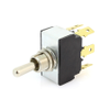 Cole Hersee 55065-03 Standard Heavy-Duty Metal Toggle Switch with Sealing O-Ring,DPDT, 25A -- 43904 - Image