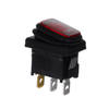 Rocker Switches -- 108-DSR2215RD612-ND - Image