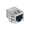 Modular/Ethernet Connector (RJ45) Jacks With Magnetics - 5843-HFJ11-E2450GRPRL-ND - DigiKey