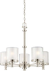 60-4645 Mid. Chandeliers-Glass Up - 654374 - Capital Lighting, Inc.