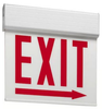 Exit Sign -- NCEXLBU1WHAR - Image