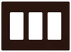 Standard Wall Plate -- CW-3-BR - Image