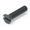 Inch Flat Head, Slotted Screws - FS -404-NC - UC Components, Inc.