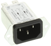 Power Entry Module, Medical, 1A, 250Vac; Connector Type Schurter - 84K5787 - Newark, An Avnet Company