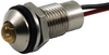 Panel Indicator, Amber, 8.1Mm, 12V; Led Color Vcc (Visual Communications Company) - 40AH1845 - Newark, An Avnet Company