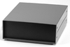 Enclosure, Instrument, Steel, Blue; Enclosure Type Hammond - 50F8531 - Newark, An Avnet Company
