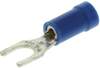 Spade Tongue Term, M2.5, #4, 14Awg, Blu; Product Range Amp Te Connectivity - 69AH9764 - Newark, An Avnet Company