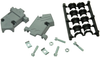 D Sub Cover, Size De, Thermoplastic; Product Range Multicomp Pro - 15R2425 - Newark, An Avnet Company