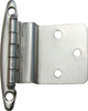 3/8 Inch Inset Hinge, Steel, Non-Self Closing - 814064 - HardwareSource, Inc.