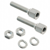 D-Sub, D-Shaped Connector Jackscrews - 2-1437012-4-ND - DigiKey
