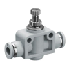 Pneumatic Function Fittings - 303486 - RS Components, Ltd.
