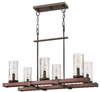 FR40206IRN Island/Pool Table-4 Light + - 618446 - Capital Lighting, Inc.