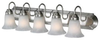 5221-5 PW Bathroom Fixtures-Five+Lights - 731950 - Capital Lighting, Inc.