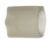 Compression nut assembly (include ferrules), PVDF, 1/2