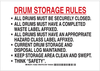 Chemical & Hazardous Material Sign - 125632 - Brady Corporation
