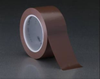 3M 471 Brown Marking Tape - 1 in Width x 36 yd Length - 5.2 mil Thick - 03124 - 021200-03124 - R. S. Hughes Company, Inc.