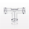T Connector, All Female Luer Locks - 88214 - Qosina Corp.
