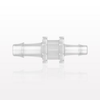 Straight Reducer Connector, Barbed, Natural - 61466 - Qosina Corp.