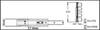 Telescoping Slide, 34.63In, Steel; Length General Devices - 51F4084 - Newark, An Avnet Company