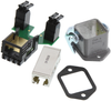 Rj45 Hybrid Conn, Jack, 12P12C, Cat6; Modular Connector Type Harting - 67X7586 - Newark, An Avnet Company