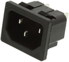 Connector, Iec Power Entry, Plug, 15A; Iec Connector Type Schurter - 50F2839 - Newark, An Avnet Company