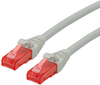 Patch Cord, Rj45 Plug-Plug, 1M, Grey; Lan Category Roline - 01AH0699 - Newark, An Avnet Company