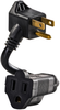Extension Cord, Nema 5-15P To 5-15R, 6; Connector To Connector Cyber Power Systems - 38AH5184 - Newark, An Avnet Company