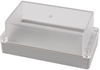 Small Enclosure, Pc, White/clear; Enclosure Type Hammond - 29AH0259 - Newark, An Avnet Company