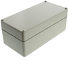 Enclosure, Box, Aluminum Grey; Enclosure Type Hammond - 51F3554 - Newark, An Avnet Company