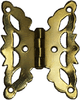Surface Mounted Hinges, Ornamental Flush - 318084 - HardwareSource, Inc.