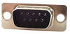 DB9 Male Crimp Type Connector -- 85-010