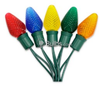 Multicolor LED Holiday Chain Lights - B770471 - bulbs.com