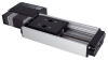 Motorized linear stage, 25 mm travel, integrated controller and motor encoder -- X-LHM025A-SE03