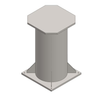 Naams Arr161 1600mm Robot Riser - Tech Rim Standards, LLC