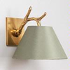 Twig Down Light - WL64/BR - Vaughan Designs, Inc.