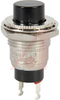 Switch, SubMiniature Pushbutton, SPST, OFF-MOM, Solder TerminalS, BLK FRAME - 70128153 - Allied Electronics, Inc.