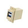 USB, DVI, HDMI Connector Adapters - 5073-ECF504-3DSAA-IVY-ND - DigiKey
