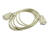 RS-232-C Cable, 3 m Length, DB9F to DB9F - SMC-232 - Newport MKS