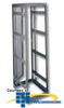 Middle Atlantic 19" Gangable Rack Enclosure - 24 Space - MRK-2426 - TelephoneStuff.com