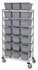 Bins & Systems - Cross Stack Tubs - Wire Shelving - MWR7-1711-8 - Image