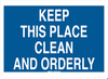 Maintenance Sign - 85721 - Brady Corporation