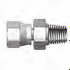 37 Flared SAE Fitting - JMSC Male Swivel Connector - Image