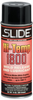 Slide Hi-Temp 1800 White Release Agent - 12 oz Aerosol Can - Paintable - 44110 12OZ - 44110 12OZ - R. S. Hughes Company, Inc.