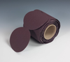 3M Stikit 202DZ Coated Aluminum Oxide Disc Roll Fine Grade P100 Grit - 5 in Diameter - 61136 - 051111-61136 - R. S. Hughes Company, Inc.