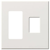 Standard Wall Plate - VWP-2RC-WH - Lutron Electronics Co., Inc.