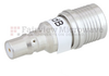 0 dB Fixed Attenuator QMA Male (Plug) to QMA Female (Jack) Up to 6 GHz Rated to 1 Watt, - FMAP1002-0 - Fairview Microwave Inc.