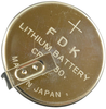 Lithium Battery, 3V, Coin Cell; Battery Voltage Fdk - 15C6556 - Newark, An Avnet Company