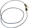 Test Lead, Black, 1.2M, 300V, 5A; Test Connector Type A Mueller Electric - 37B8677 - Newark, An Avnet Company