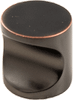 Large Finger Pull, Oil Rubbed Bronze - 814630 - HardwareSource, Inc.