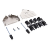 D-Sub, D-Shaped Connector Backshells, Hoods - 609-5366-ND - DigiKey
